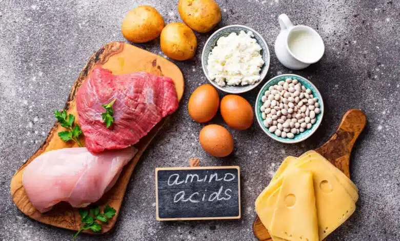 What should you eat to meet Amino Acids?