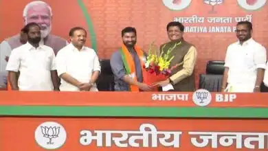 Anil Antony left Congress and joined BJP