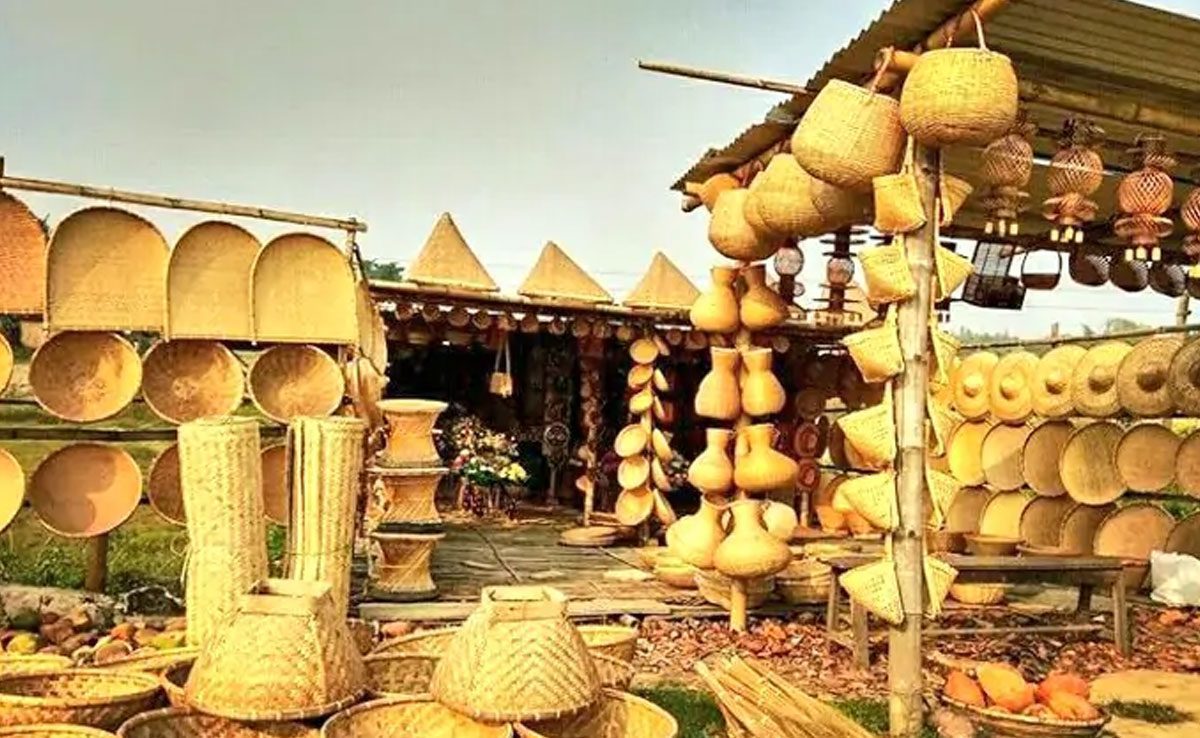Arts and Crafts of Assam Culture, Cuisine, Art and Festivals of Assam