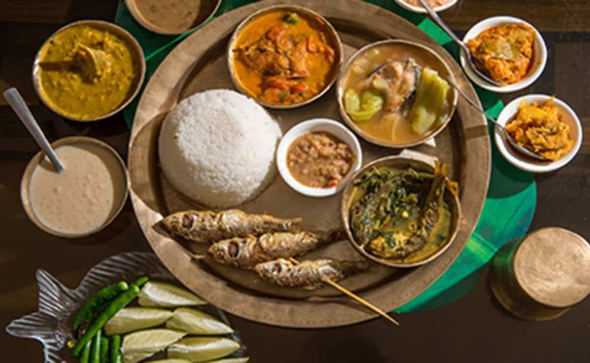 Assam Cuisine 1 Culture, Cuisine, Art and Festivals of Assam