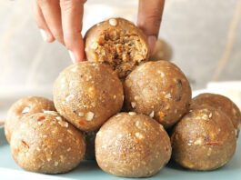 How to make Atta Ladoo for good health and immunity