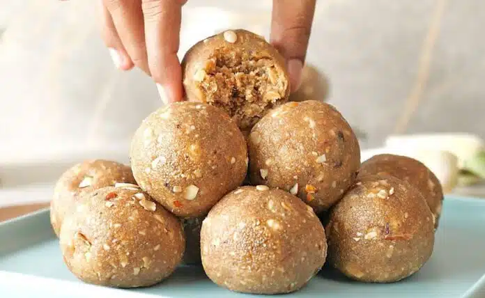 How to make Atta Ladoo for good health and immunity