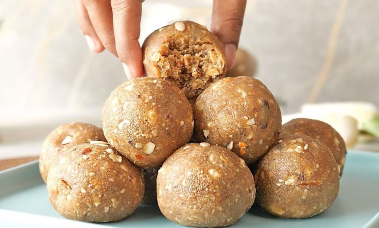 How to make Atta Ladoo for good health and immunity