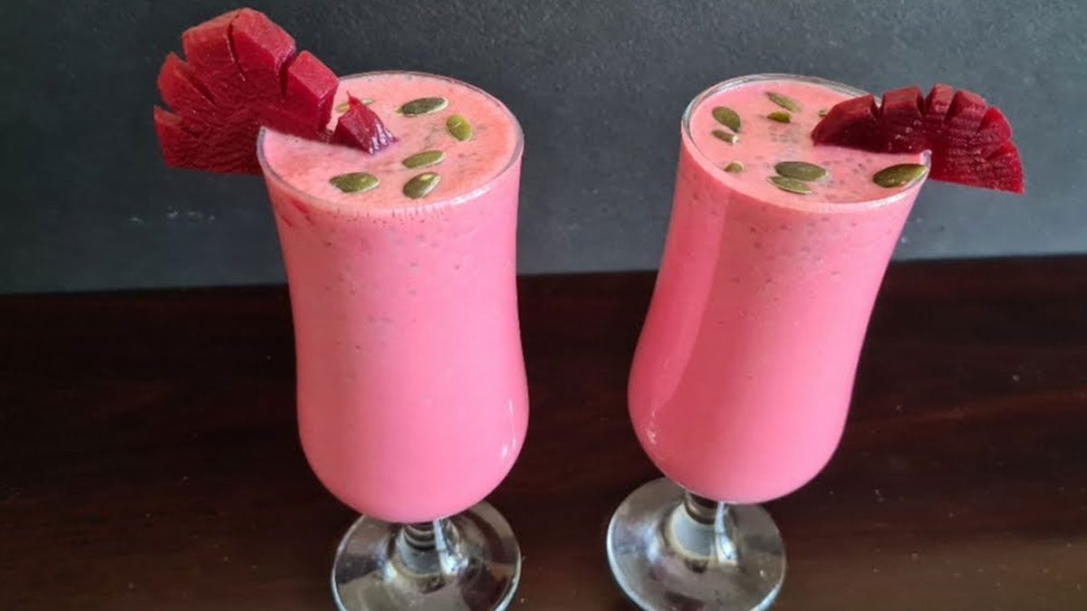 Quick and Easy Recipe for Spiced Beet Buttermilk