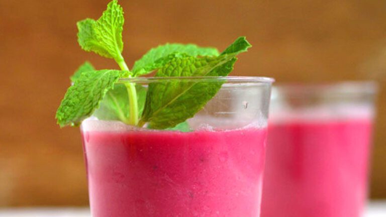 मसालेदार Beet Buttermilk के लिए त्वरित और आसान नुस्खा