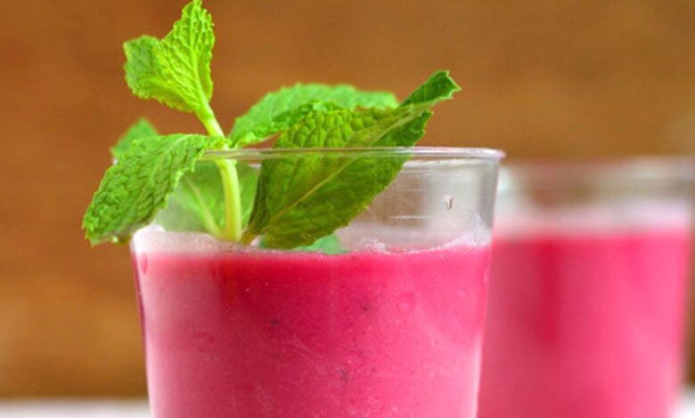 Quick and Easy Recipe for Spiced Beet Buttermilk