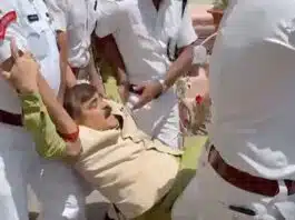 Bihar BJP MLAs were thrown out of the assembly