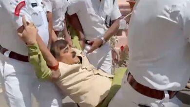 Bihar BJP MLAs were thrown out of the assembly
