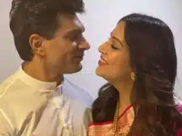 Bipasha Basu showed face of daughter Devi