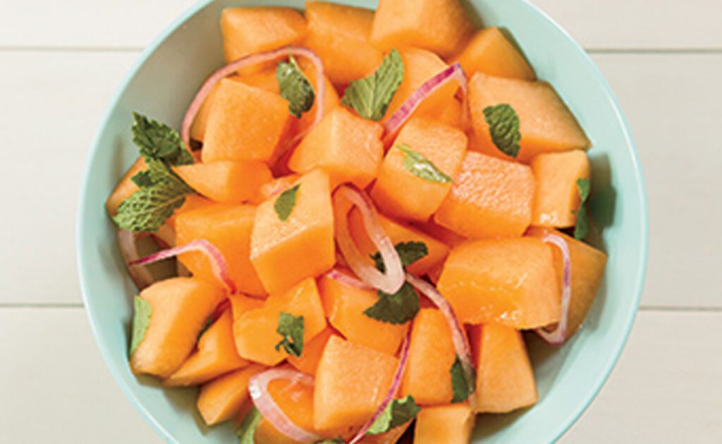 
Muskmelon may be the secret to great skin