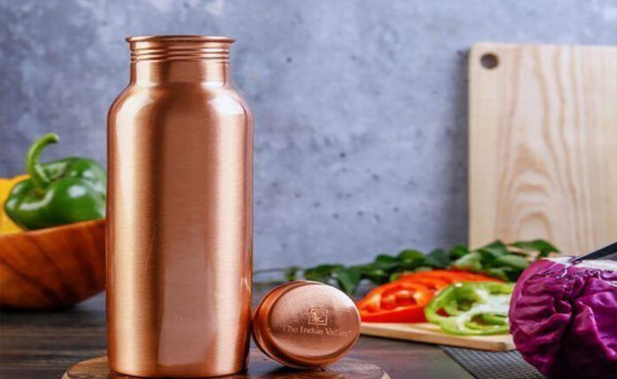 Benefits of drinking water from Copper Water Bottles