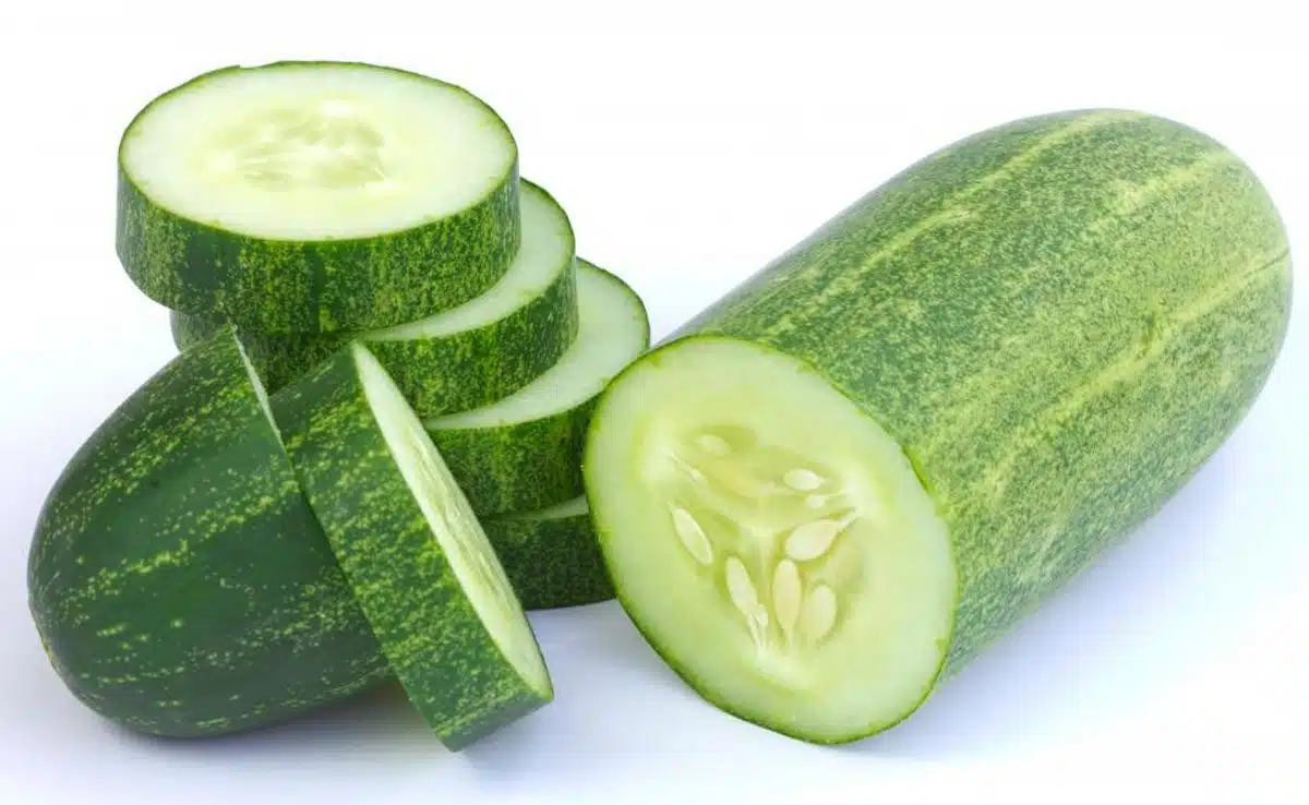 Cucumber 1 Benefits of Eating Peels of Fruits and Vegetables