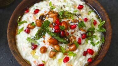 How to make South Indian curd rice for weight loss