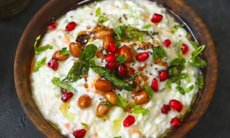 How to make South Indian curd rice for weight loss