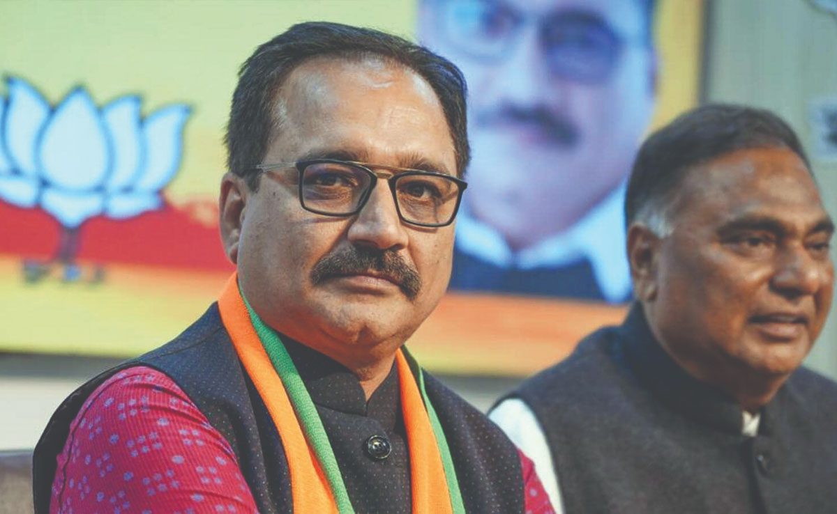 DJB went bankrupt in AAP govt BJP demands inquiry DJB went bankrupt in AAP govt, BJP demanded inquiry