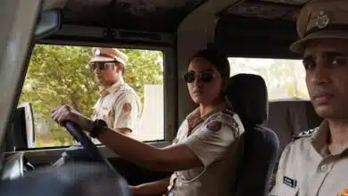 Sonakshi Sinha wore uniform in Dahaad