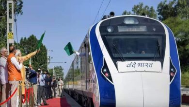 Delhi-Ajmer Vande Bharat Express ready to fly today