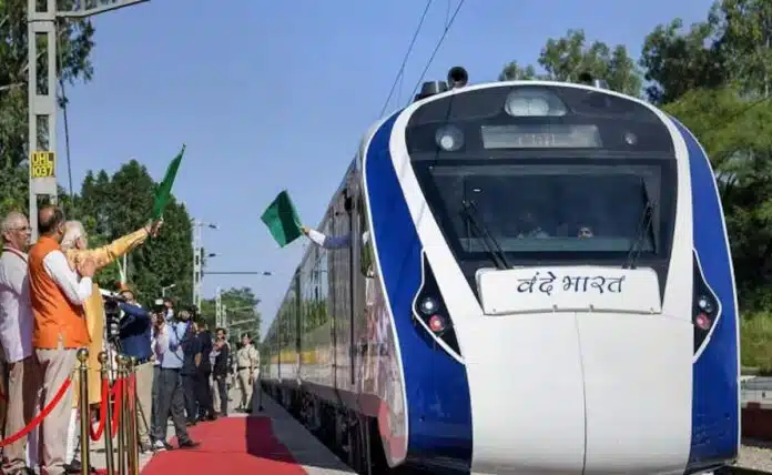 Delhi-Ajmer Vande Bharat Express ready to fly today