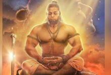 Devdatta Nage as Hanuman from Adipurush