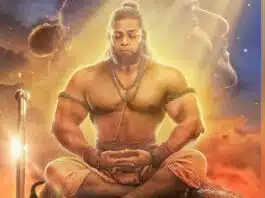 Devdatta Nage as Hanuman from Adipurush