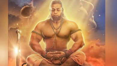 Devdatta Nage as Hanuman from Adipurush