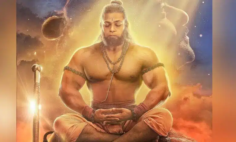 Devdatta Nage as Hanuman from Adipurush