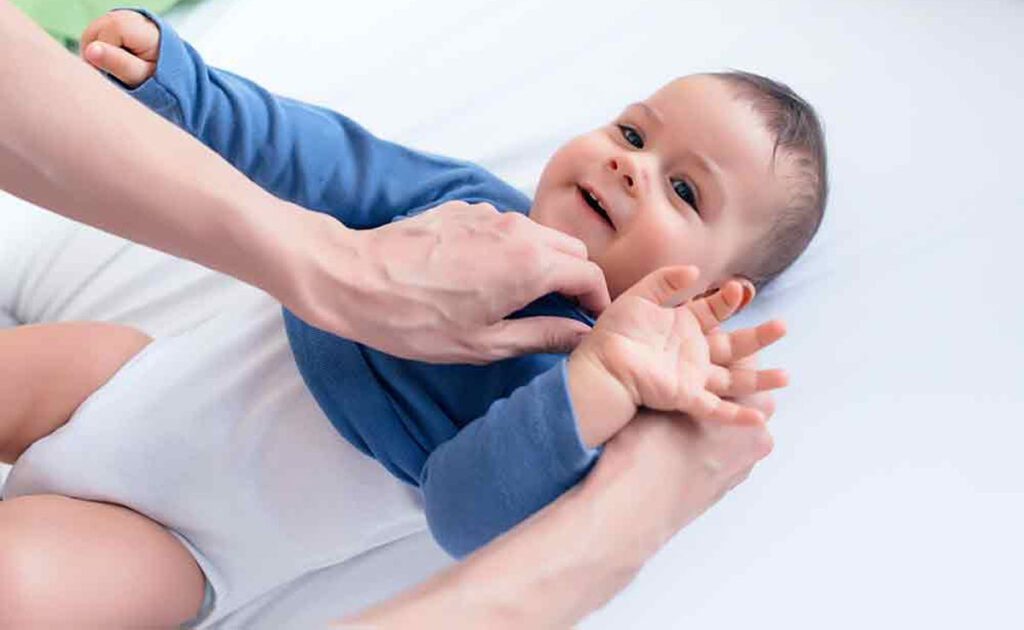 Some tips to keep baby's skin healthy