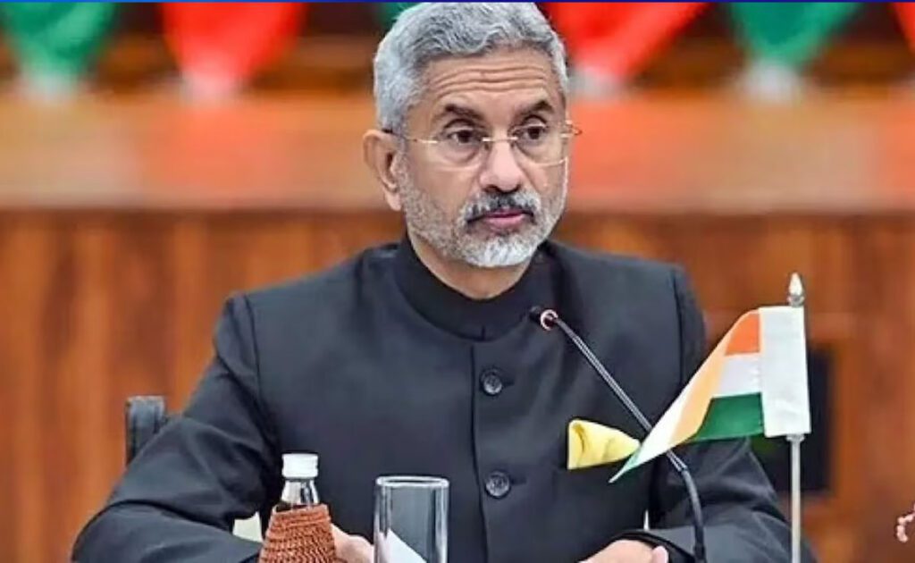 EAM Jaishankar discussed the situation in Sudan with UK 