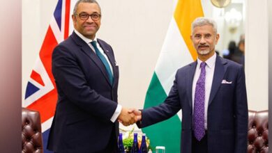 EAM Jaishankar discussed the situation in Sudan with UK