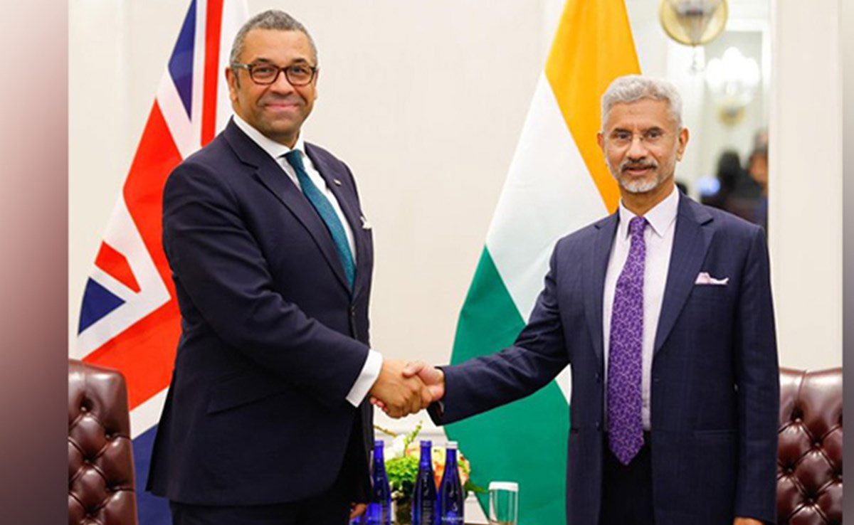 EAM Jaishankar discussed the situation in Sudan with UK