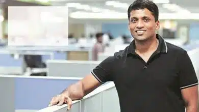 ED raids Byju's CEO Ravindran Byju's offices