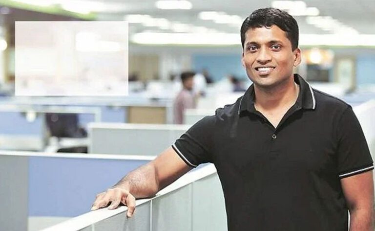 ED ने Byju के सीईओ रवींद्रन बायजू के कार्यालयों पर छापा मारा