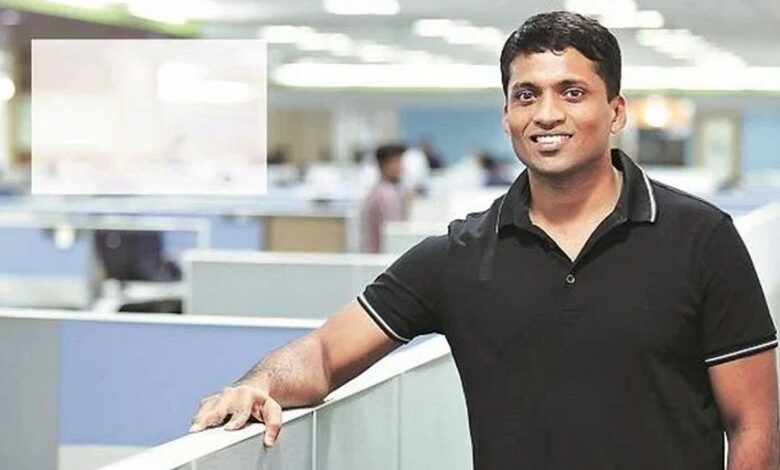 ED raids Byju's CEO Ravindran Byju's offices