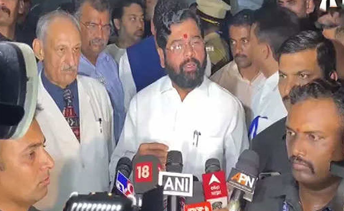 Eknath Shinde Heatstroke kills 11 in Maharashtra, over 600 suffer