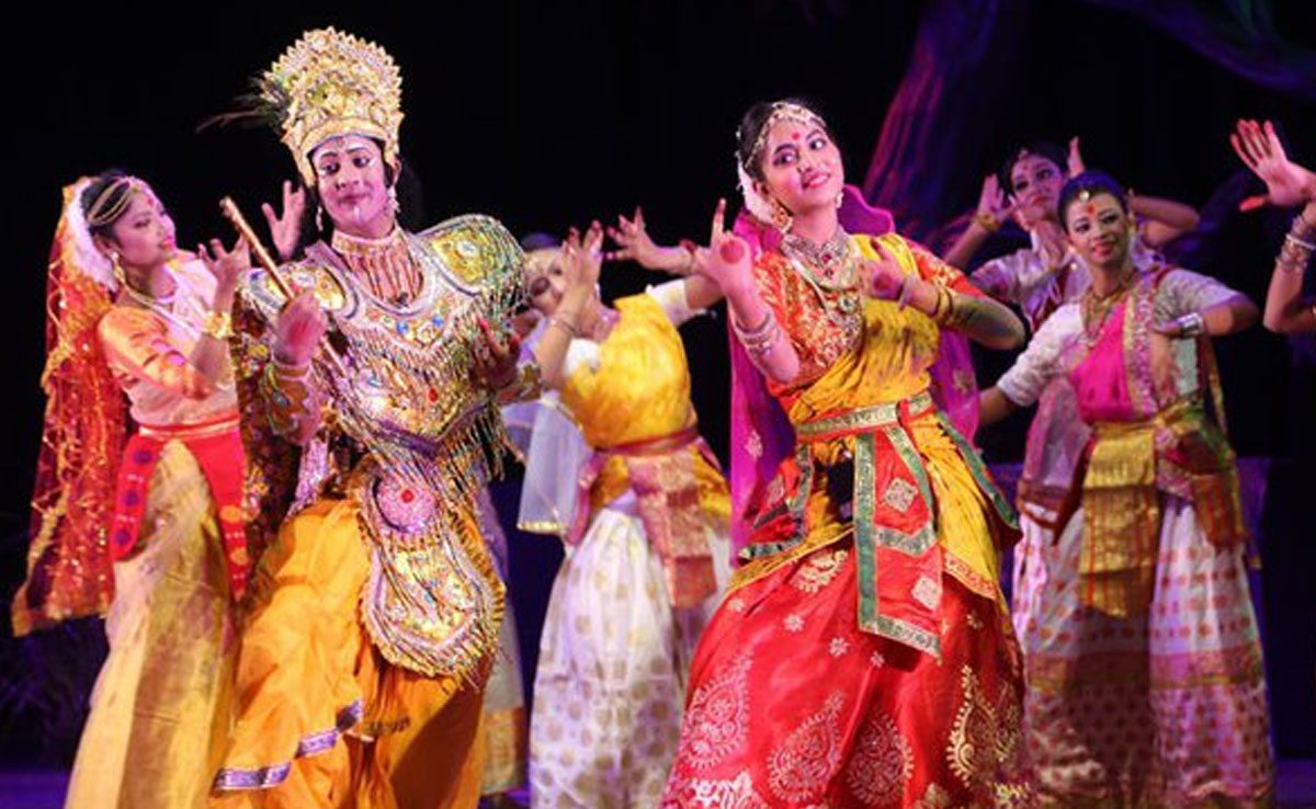 Festivals in Assam Culture, Cuisine, Art and Festivals of Assam