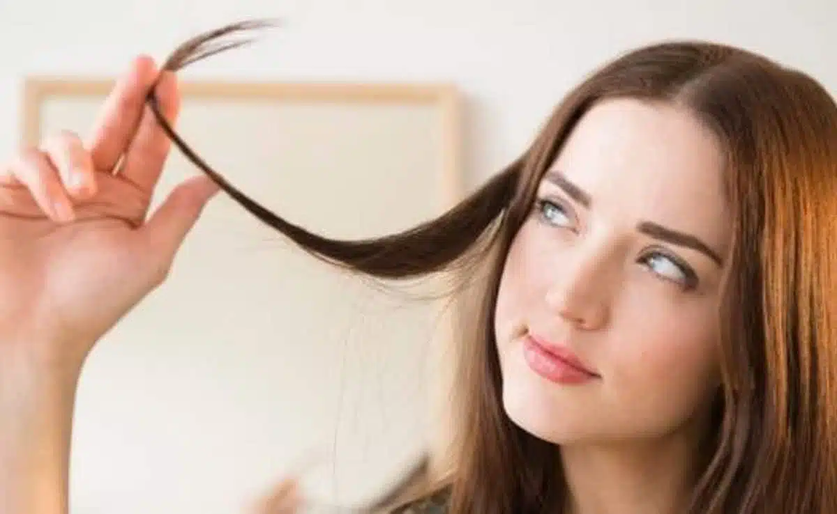 Wash your hair depending on hair type?