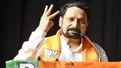 Karnataka politician joins Congress after quitting BJP