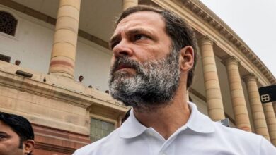 Gujarat court stays two-year sentence of Rahul Gandhi
