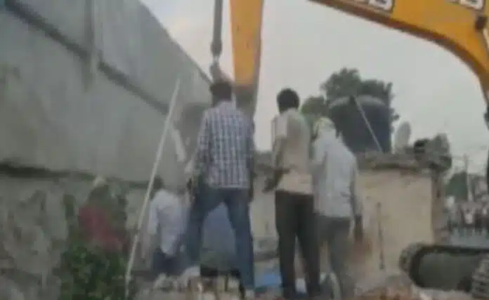 Haryana's 3-storey rice mill collapse