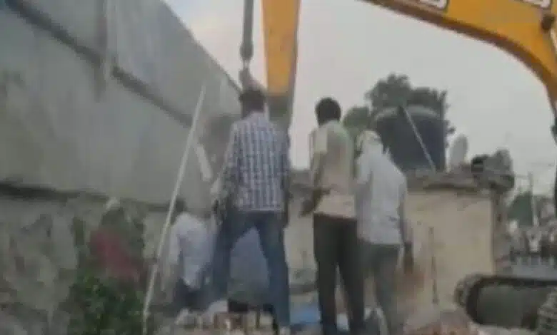 Haryana's 3-storey rice mill collapse