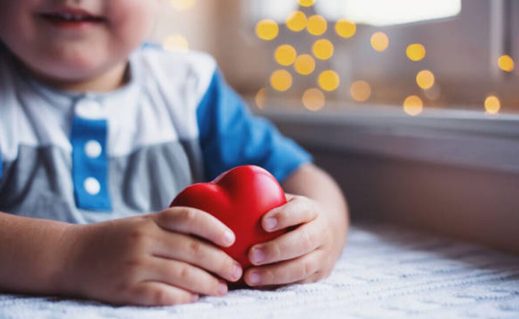 How to take care of child's heart health