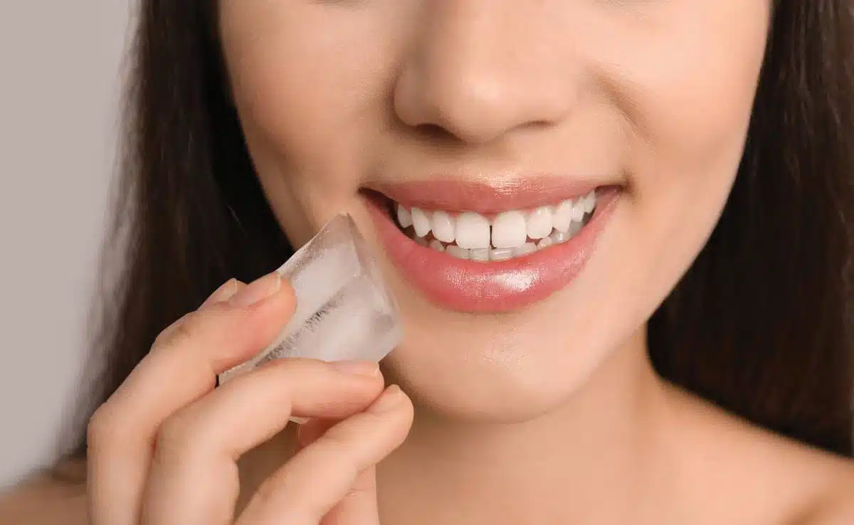 Ice water facial can spoil the texture of the skin, be careful