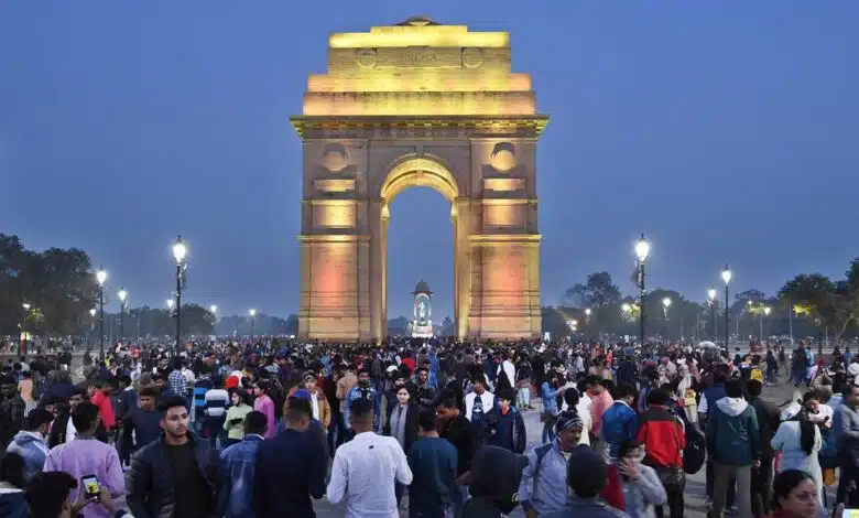 India became most populous country with 142.86 crore people