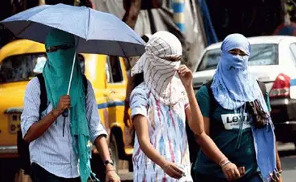 India will see rise in temperature 2 India will see rise in temperature: IMD