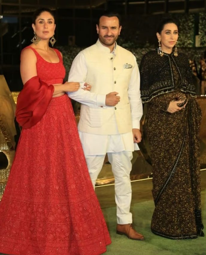 Kareena-Kapoor-with-husband-and-sister