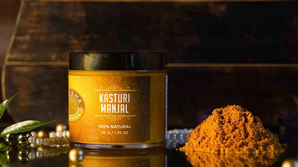 Kasturi Manjal Face Mask Homemade face masks for acne-prone skin