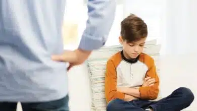 How does the behavior of parents affect a child?