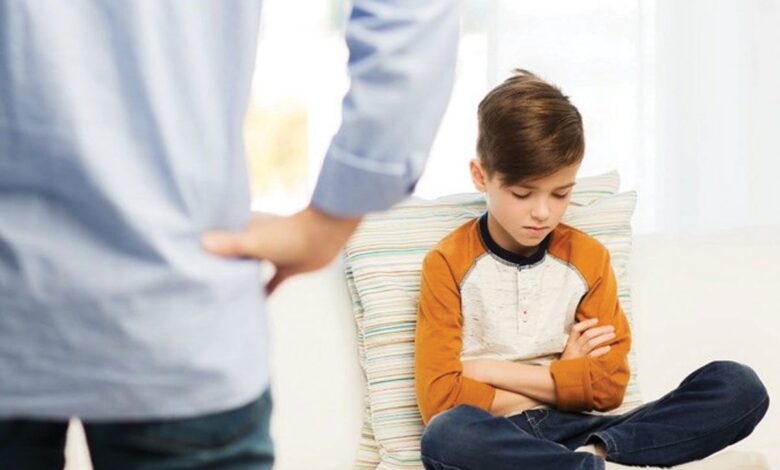 How does the behavior of parents affect a child?