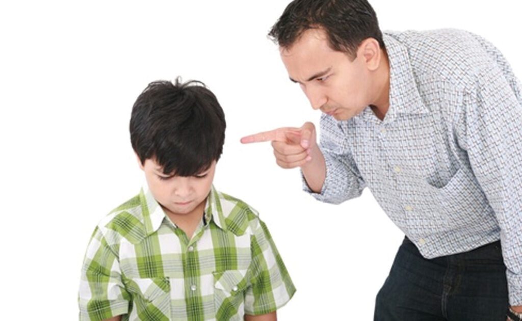 How does the behavior of parents affect a child?
