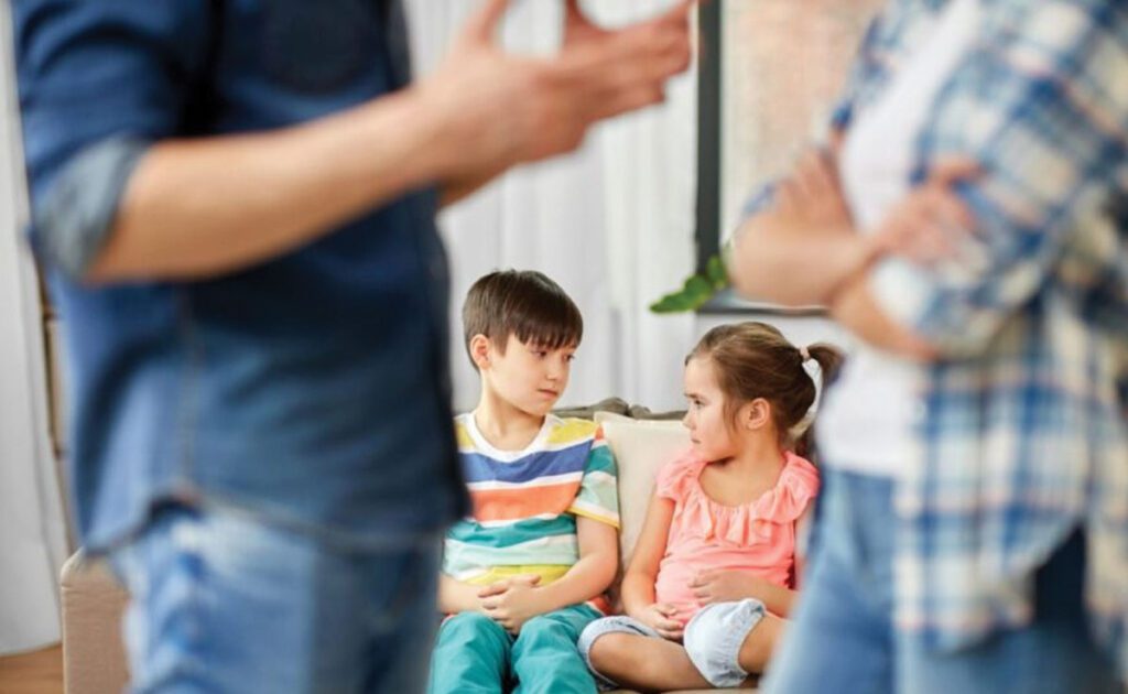 How does the behavior of parents affect a child?